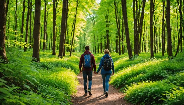 Les bienfaits de la nature sur votre bien-être mental