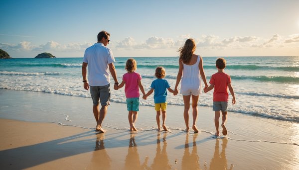 Comment choisir les meilleures plages pour se détendre en famille