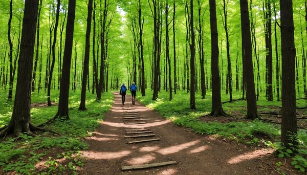 Randonnées ressourçantes : itinéraires pour échapper au stress