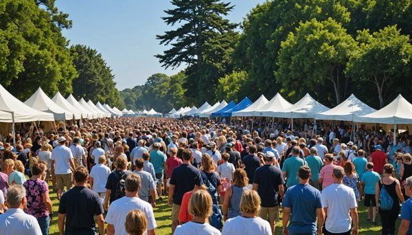 Top festivals d'été en Côte Fleurie à ne pas manquer