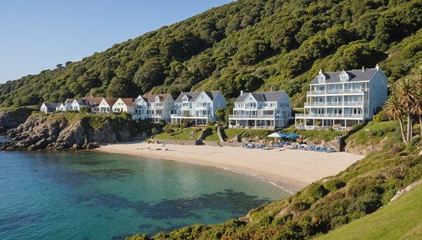 Les meilleures options d'hébergement en bord de mer pour les amoureux de la nature