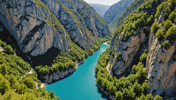 Que faire dans les gorges du verdon : visites et activités incontournables