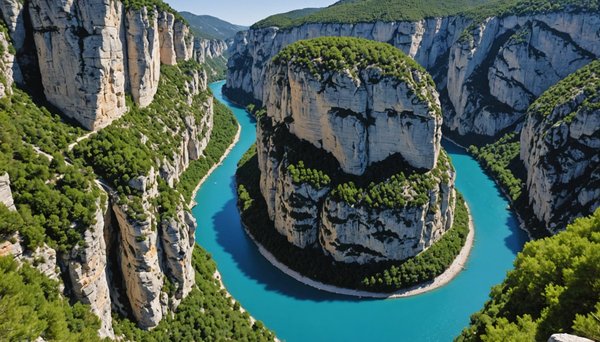 Les incontournables des gorges du verdon : top activités à découvrir