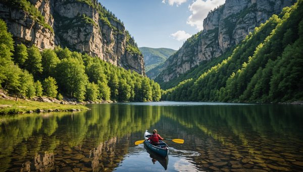 Camping et canoë dans les gorges du tarn : une aventure en pleine nature