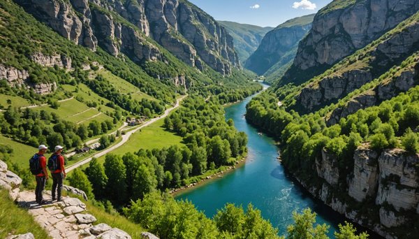 Les meilleures activités de plein air dans les gorges du tarn