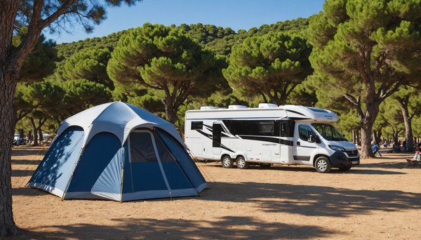 Les avantages du camping miremer a proximite de port grimaud