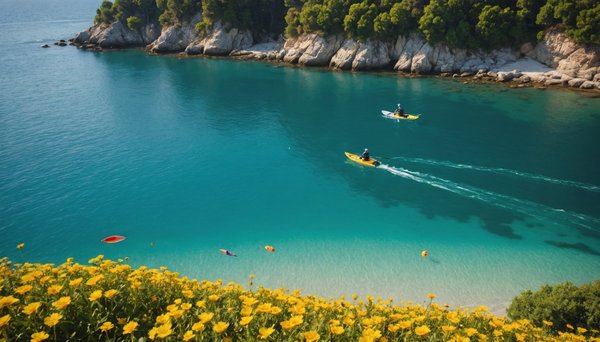 Les meilleurs spots pour découvrir les activités nautiques sur la côte fleurie
