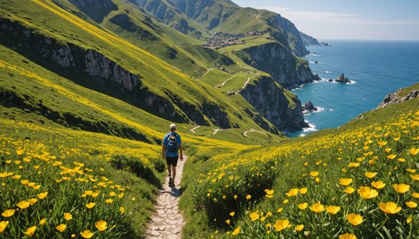 Art et nature en harmonie : les randonnées culturelles incontournables sur la cote fleurie