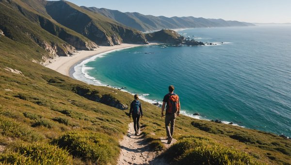 Comment la randonnée en bord de mer favorise le bien-être mental et physique