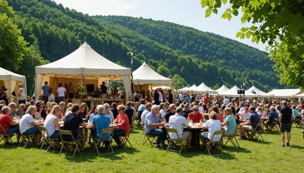 guide des festivals nature en cote fleurie pour une immersion authentique
