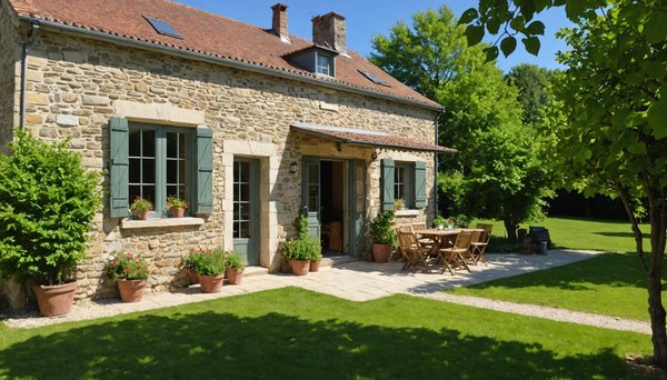 hébergements de charme pour profiter de la nature en cote fleurie