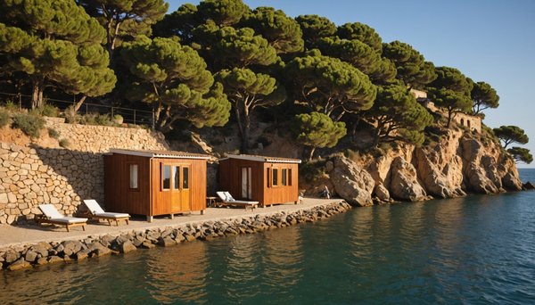 Les meilleurs hébergements en plein air sur la côte catalane